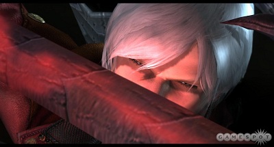 Screen Devil May Cry 4
