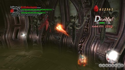 Screen Devil May Cry 4