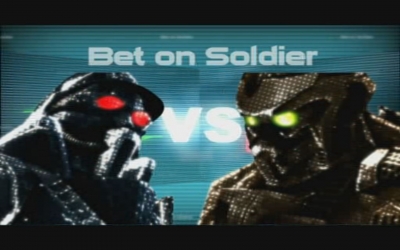 Screen ze hry Bet on Soldier