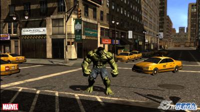 Screen ze hry Incredible Hulk, The