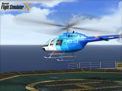 Screen ze hry Flight Simulator X