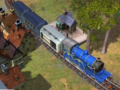 Screen ze hry Sid Meiers Railroads