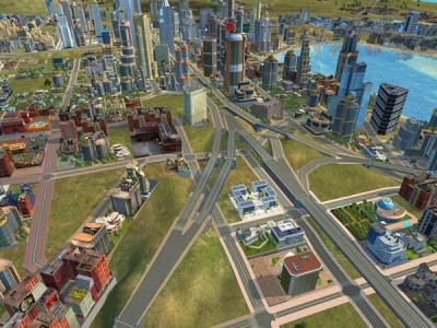 Screen ze hry City Life