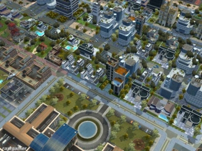 Screen ze hry City Life