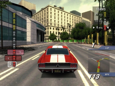 Screen ze hry Ford Street Racing