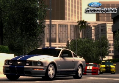 Screen ze hry Ford Street Racing