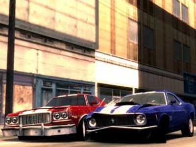 Screen ze hry Ford Street Racing