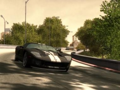 Screen ze hry Ford Street Racing