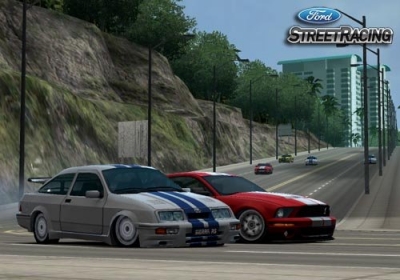 Screen ze hry Ford Street Racing