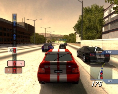 Screen ze hry Ford Street Racing