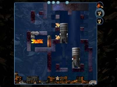 Screen ze hry Fish Fillets 2