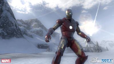 Screen ze hry Iron Man