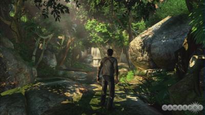 Screen ze hry Uncharted: Drakes Fortune