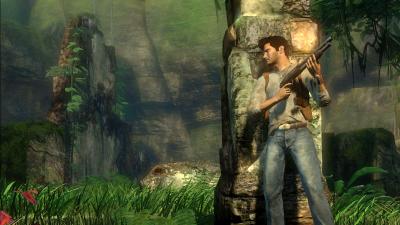 Screen ze hry Uncharted: Drakes Fortune