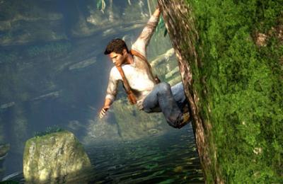 Screen ze hry Uncharted: Drakes Fortune