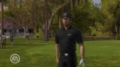 Screen ze hry Tiger Woods PGA Tour 08