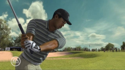 Screen ze hry Tiger Woods PGA Tour 08