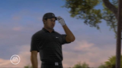 Screen ze hry Tiger Woods PGA Tour 08