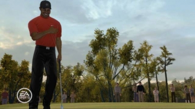 Screen ze hry Tiger Woods PGA Tour 08