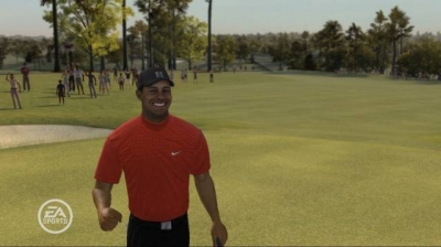 Screen ze hry Tiger Woods PGA Tour 08