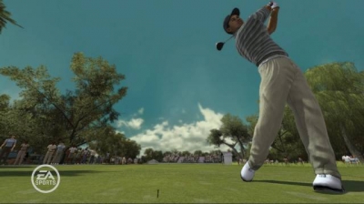 Screen ze hry Tiger Woods PGA Tour 08