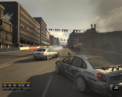 Screen ze hry Race Driver Grid