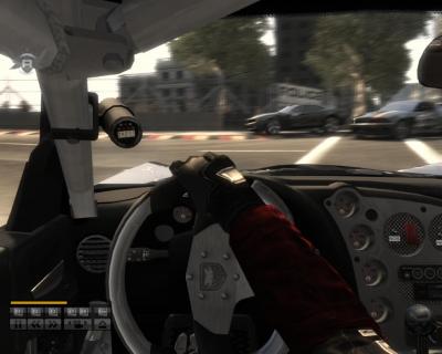 Screen ze hry Race Driver Grid