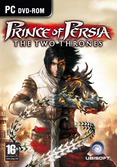 Obal hry Prince of Persia: The Two Thrones