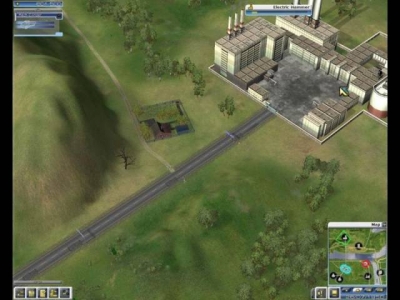Screen ze hry Freight Tycoon Inc.