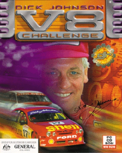 Artwork ke he Dick Johnson V8 Challenge