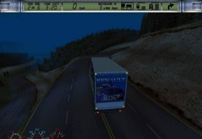 Screen ze hry Hard Truck 2