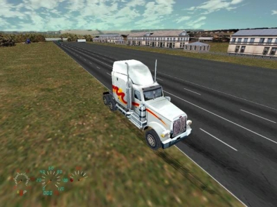 Screen ze hry Hard Truck 2