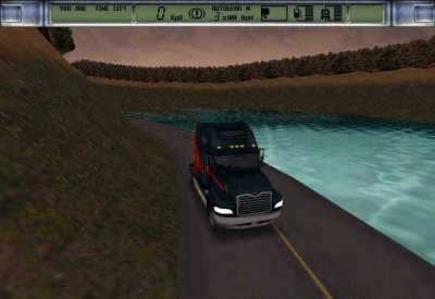 Screen ze hry Hard Truck 2