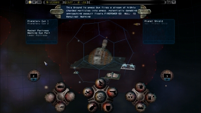 Screen ze hry Imperium Galactica II