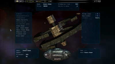 Screen ze hry Imperium Galactica II