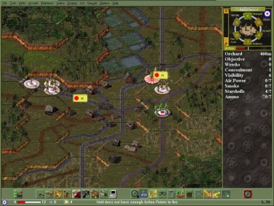 Screen ze hry Rising Sun: Imperial Strike