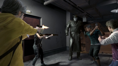 Screen ze hry Resident Evil 3