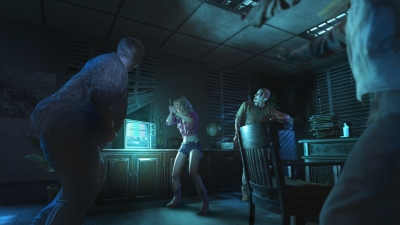 Screen ze hry Resident Evil 3