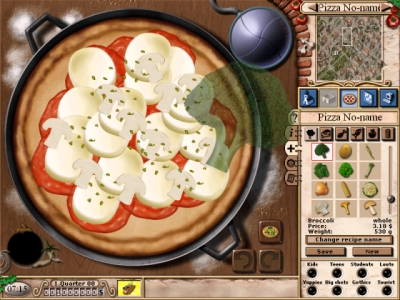Screen ze hry Pizza Connection 2