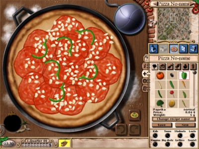 Screen ze hry Pizza Connection 2