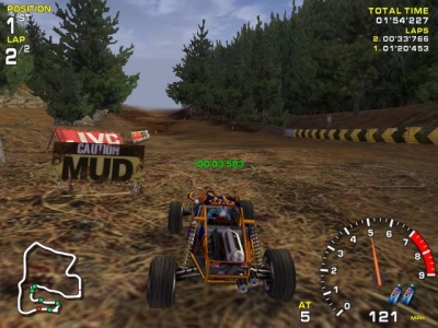 Screen ze hry Offroad