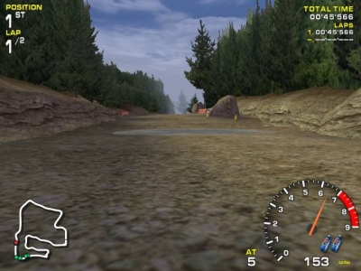 Screen ze hry Offroad