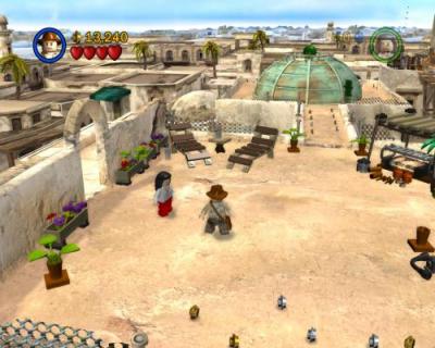 Screen ze hry LEGO Indiana Jones: The Original Adventures