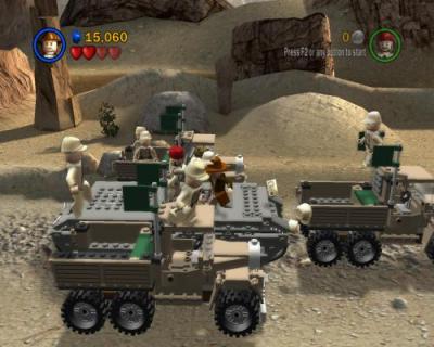 Screen ze hry LEGO Indiana Jones: The Original Adventures