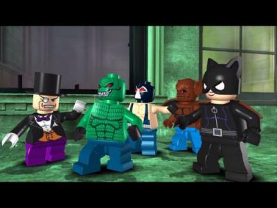 Screen ze hry LEGO Batman: The Videogame