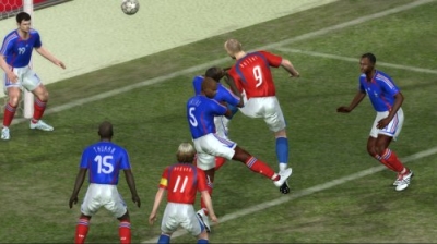 Screen ze hry Pro Evolution Soccer 6