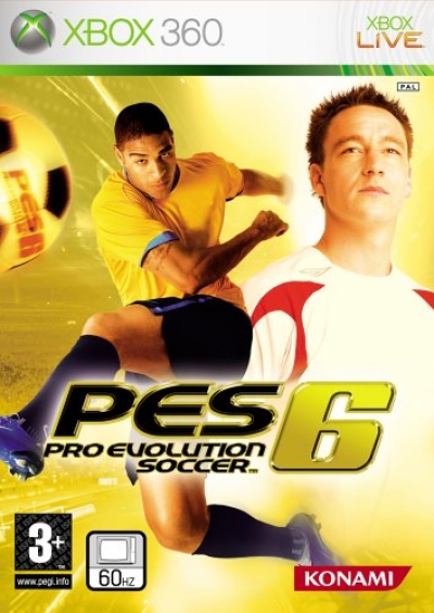 Obal hry Pro Evolution Soccer 6