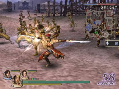 Screen ze hry Warriors Orochi