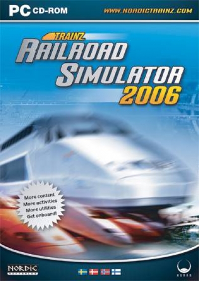 Artwork ke he Trainz: Railroad Simulator 2006