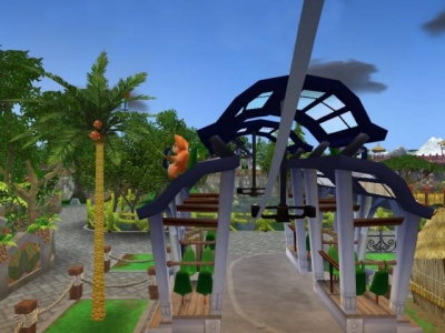 Screen ze hry Zoo Tycoon 2: Endangered Species